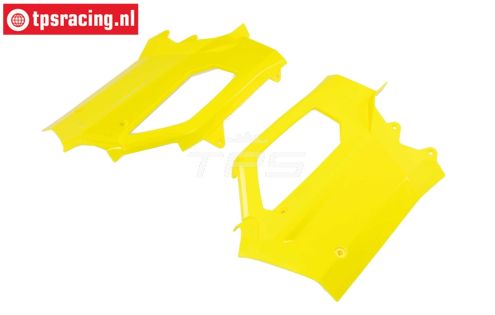 LOS-4346 LOSI 5T 3.0 Deur Links-Rechts Geel, set