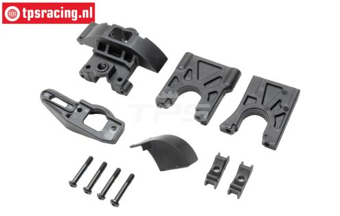 LOS-4327 LOSI 5T 3.0 Center differentieel montage, set