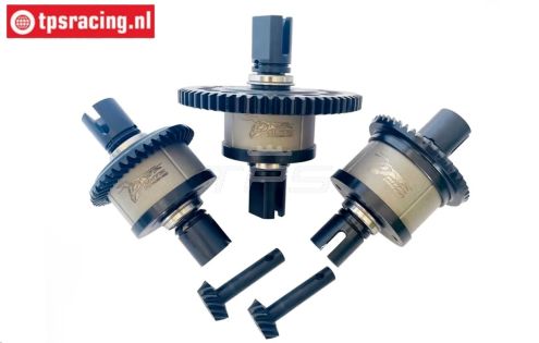 LOS001 Antz Racing Torsen Differentieel LOSI 5T, set