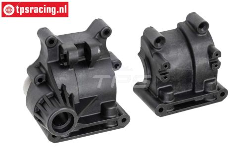 LOS-4169 LOSI 5TG differentieel behuizing achter, set