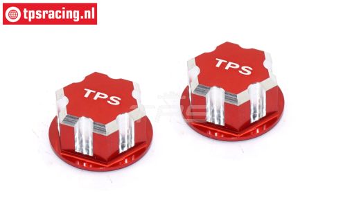 TPS0292/06 Wielmnoer Rood 24 mm, 2 St.