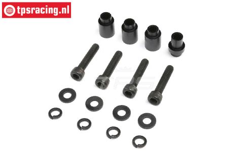 LOS256010 LOSI DBXL 2.0 Motor-Koppeling bussen, set