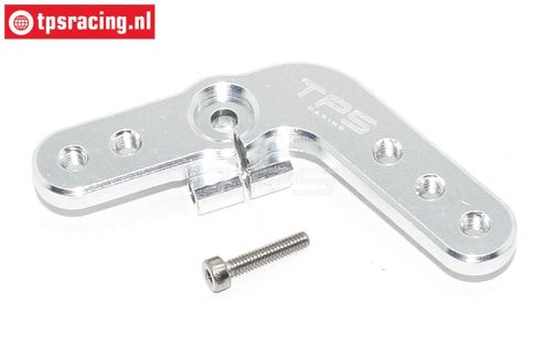 TPS0029/02 Aluminium servo hevel 15T zilver DBXL-MTXL, 1 st.