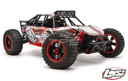 Bouwtekening LOSI Desert Buggy XL