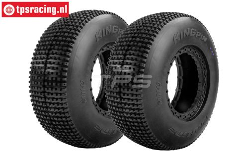 PRO10149203 LOSI 5IVE-TE 3.0 King Pin banden S3, 2 st.