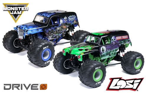 Bouwtekening LOSI LMT 2.0 Truck