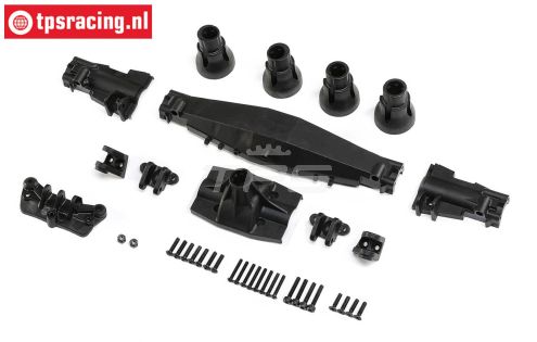 LOS242030 Differentieel behuizing achter LMT Truck, set