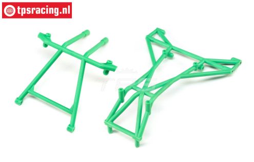 LOS241041 Rol kooi delen boven Groen LMT Truck, Set