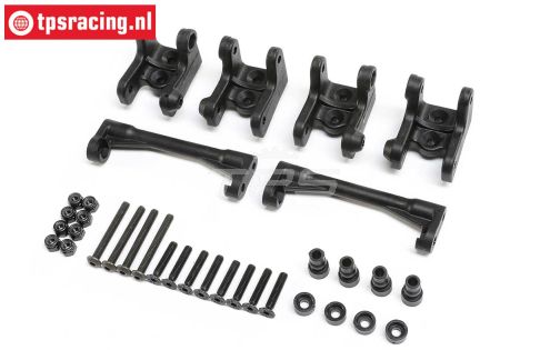 LOS244007 Schokdemper bevest. boven LMT Truck, Set