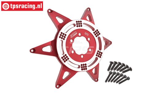 MX0606R-R PROMOTO Alu-Velg ster achter Rood, 1 st.