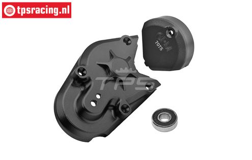 MX038A-BK PROMOTO Alu-Aandrijf huis Zwart, set