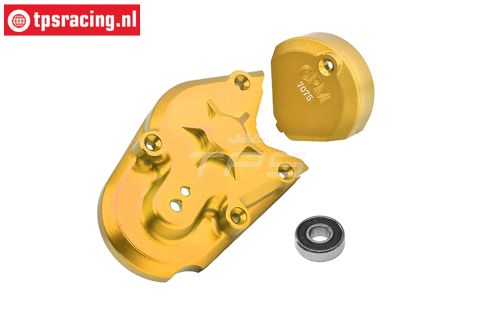 MX038A-GD PROMOTO Alu-Aandrijf huis Goud, set