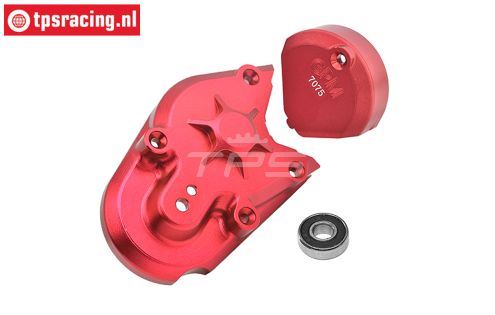 MX038A-R PROMOTO Alu-Aandrijf huis Rood, set