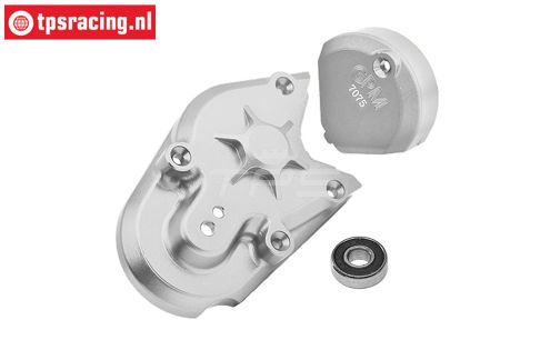 MX038A-S PROMOTO Alu-Aandrijf huis Zilver, set