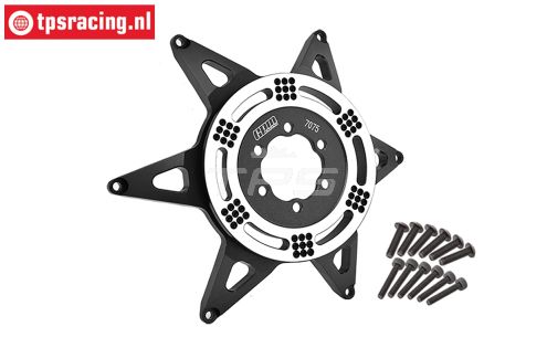 MX0606R-BK PROMOTO Alu-Velg ster achter Zwart, 1 st.