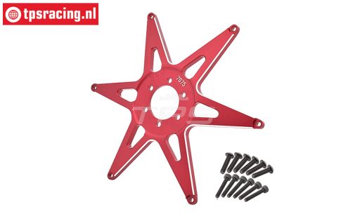 MX0606F-R PROMOTO Alu-Velg ster voor Rood, 1 st.