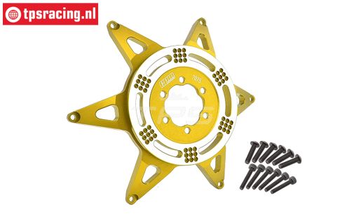 MX0606R-GD PROMOTO Alu-Velg ster achter Goud, 1 st.