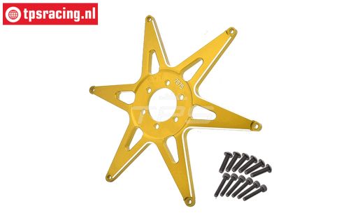 MX0606F-GD PROMOTO Alu-Velg ster voor Goud, 1 st.