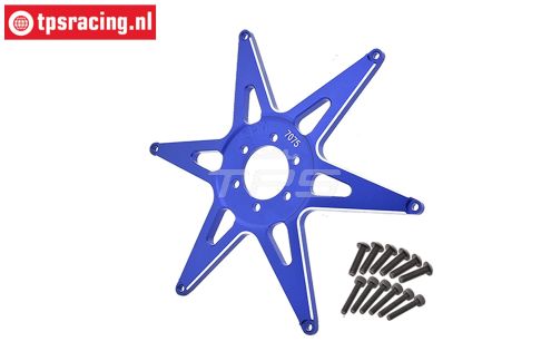 MX0606F-B PROMOTO Alu-Velg ster voor Blauw, 1 st.