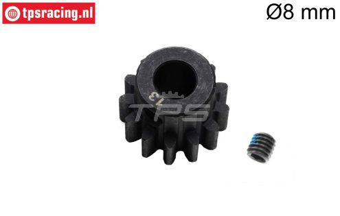 LOS-3742 LOSI 5IVE-T Stalen tandwiel 13T-Ø8 mm, 1 st.