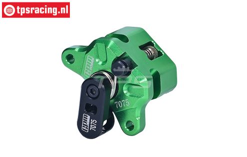 MX2035-G PROMOTO Alu-Rem zadel voor groen, Set