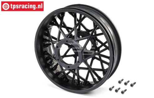 LOS46001 PROMOTO Achter velg zwart, 1 st.