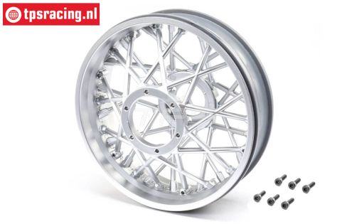 LOS46003 PROMOTO Achter velg zilver, 1 st.