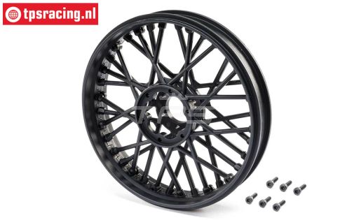LOS46000 PROMOTO Voor velg zwart, 1 st.