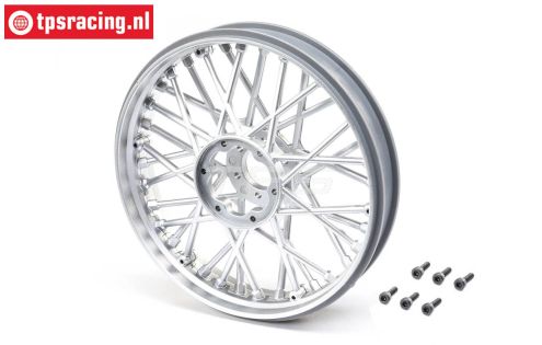 LOS46002 PROMOTO Voor velg zilver, 1 st.