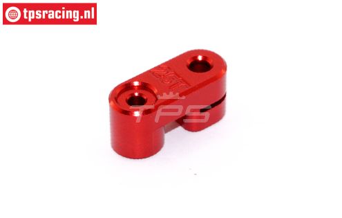 VITS0500-R VITAVON servo hevel 25T rood. 1 st.