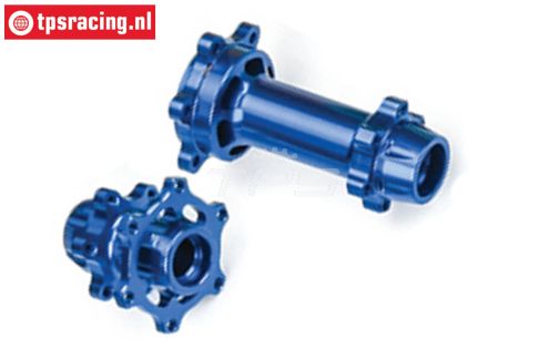 LOS362001 PROMOTO Alu wiel as Blauw, set
