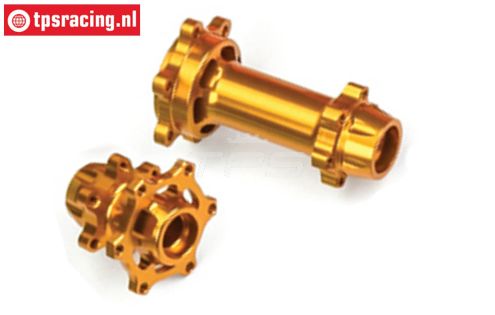 LOS362004 PROMOTO Alu wiel as Goud, set