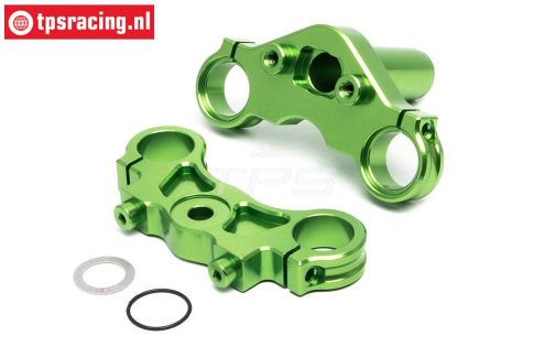 LOS364008 PROMOTO Alu-Balhoofd groen, Set