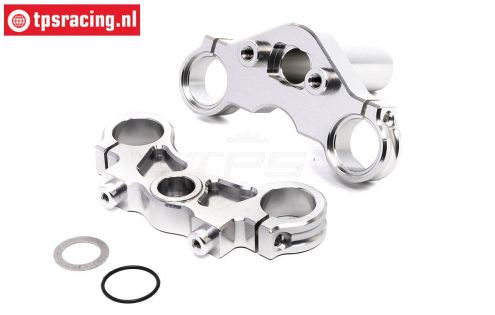 LOS364006 PROMOTO Alu-Balhoofd Zilver, Set