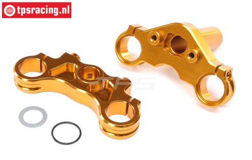 LOS364005 PROMOTO Alu-Balhoofd goud, Set
