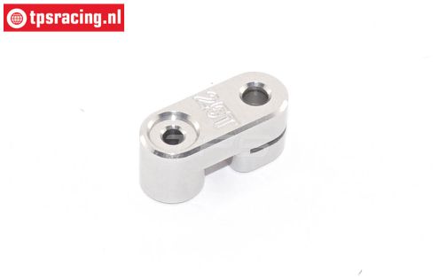 VITS0500-S VITAVON servo hevel 25T Zilver. 1 st.