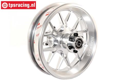 VITACRR-S VITAVON Promoto CNC velg achter Zilver, 1 st.