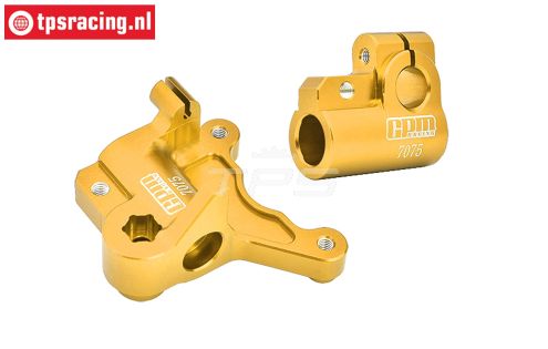 MX056-GD PROMOTO Alu-voor as houder Goud, Set