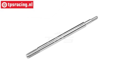 MXDP/PIN-OC PROMOTO Carbon staal Schokdemperstang, 1 st.