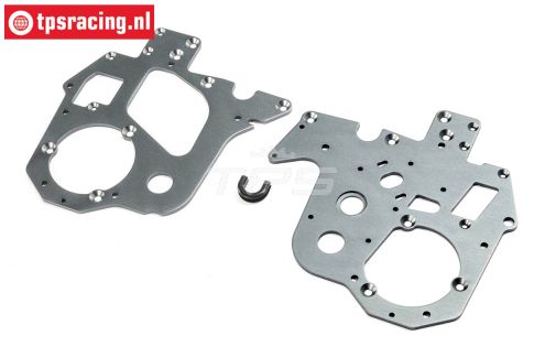 LOS261002 PROMOTO Alu chassis delen, set