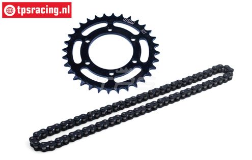 MX6832S-BK PROMOTO Koolstof staal High Speed, Set