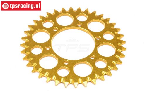 LOS362007 PROMOTO Achter tandwiel Goud 36T, 1 st.