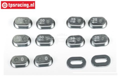 LOS362009 PROMOTO Alu-kettingspanner, set