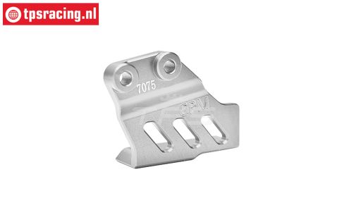 MX058-S PROMOTO Alu-Ketting geleider zilver, 1 st.