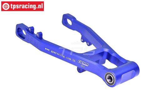 MX057-B PROMOTO Alu achter vork blauw, 1 st.