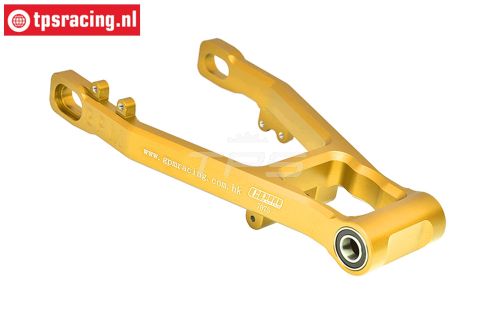 MX057-GD PROMOTO Alu achter vork goud, 1 st.