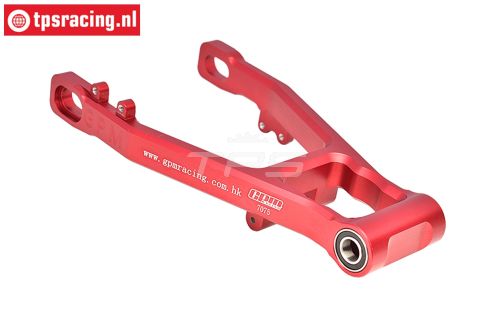 MX057-R PROMOTO Alu achter vork rood, 1 st.