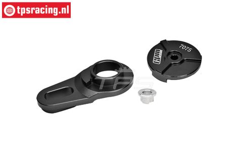 MX023TSH-BK PROMOTO Alu-Servo-Saver 23T Zwart, set