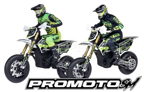 Bouwtekening LOSI Promoto-SM