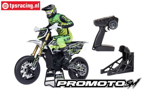 LOS-2310T1 Promoto-SM Supermoto wit ARTR